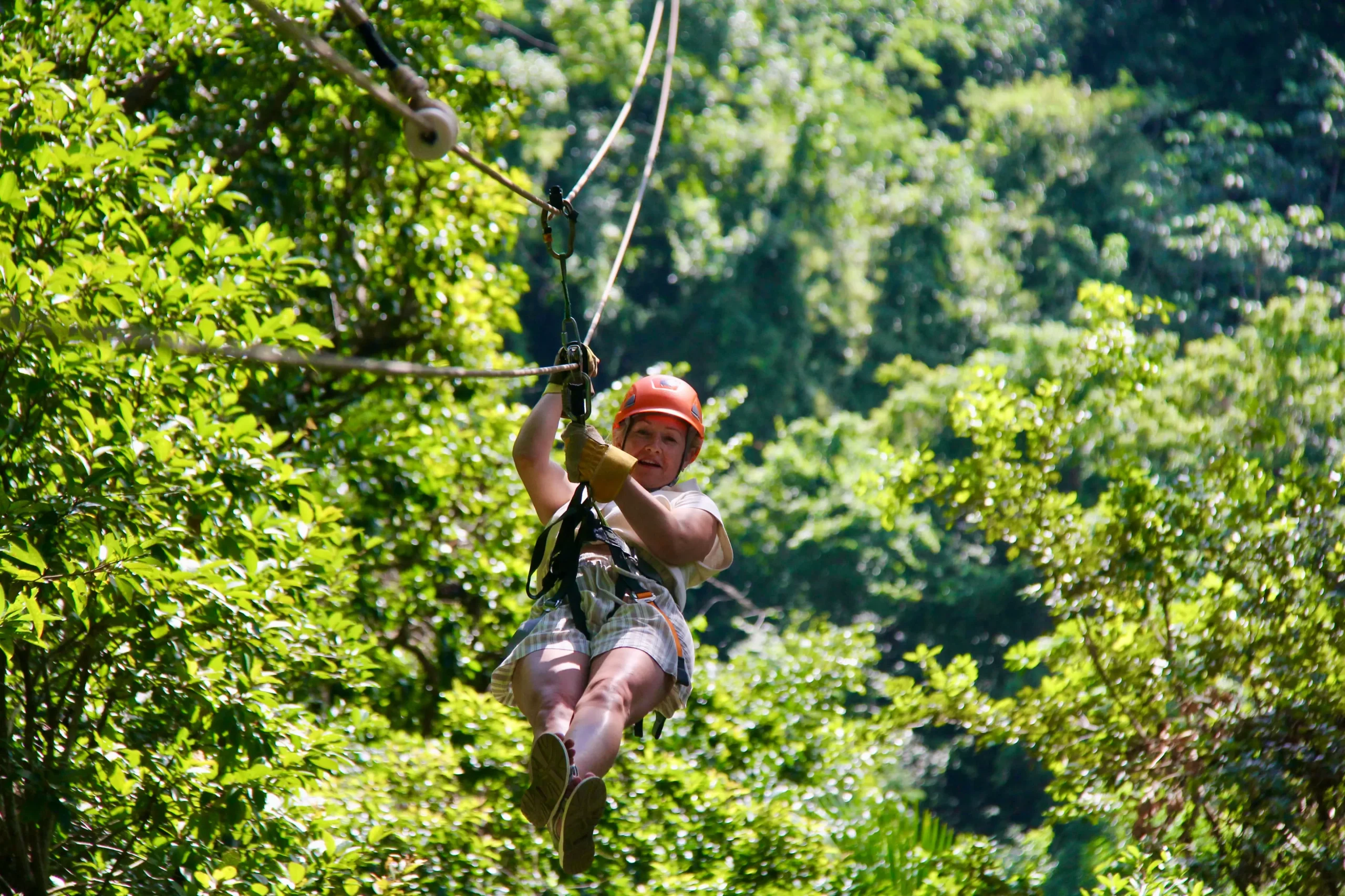 Zipline and Island Tour
