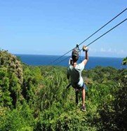 Zipline Roatan